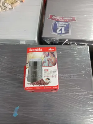 Decakila Coffee Grinder Compact Freshness Machine