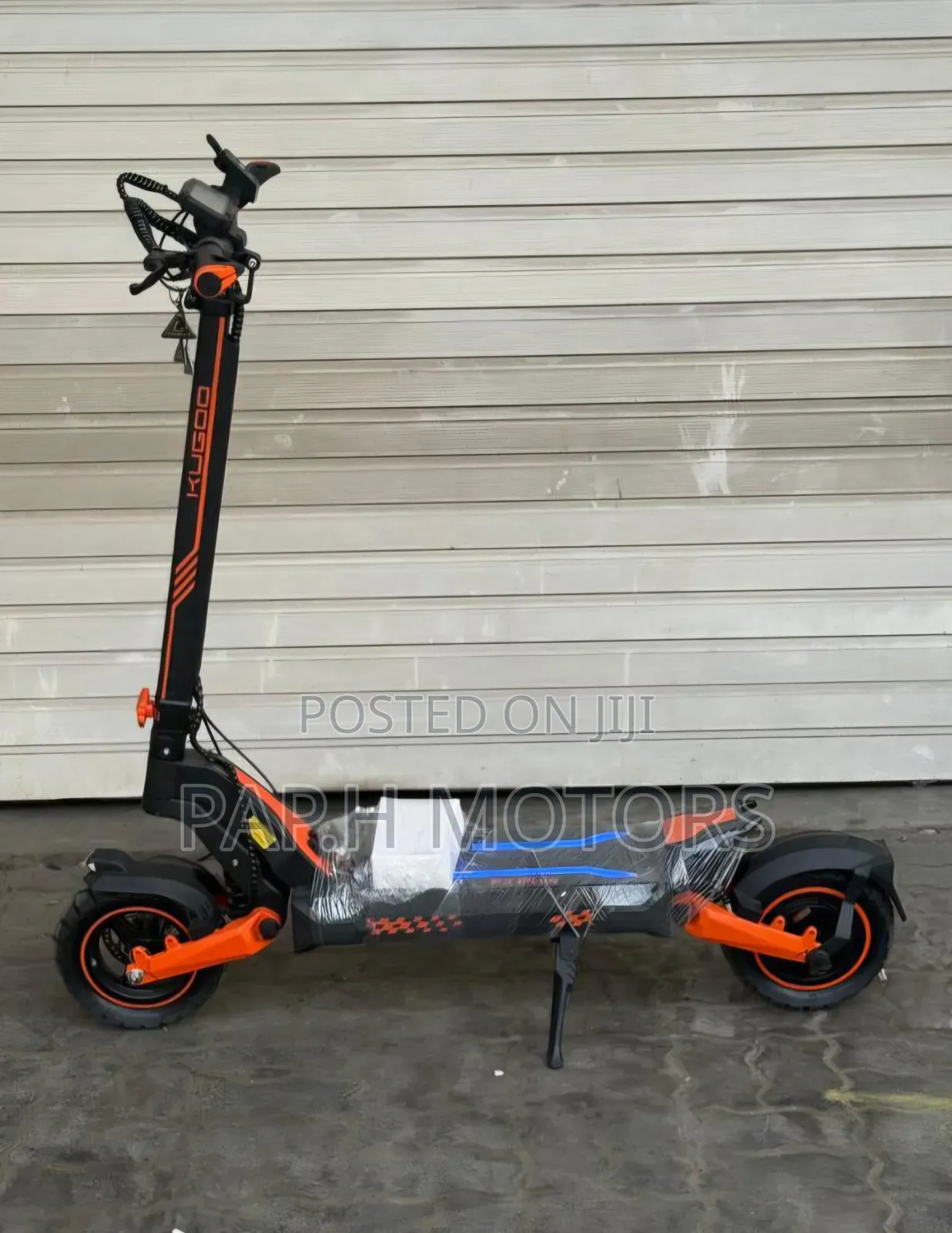 New Motorcycle 2025 Orange