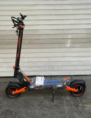 New Motorcycle 2025 Orange