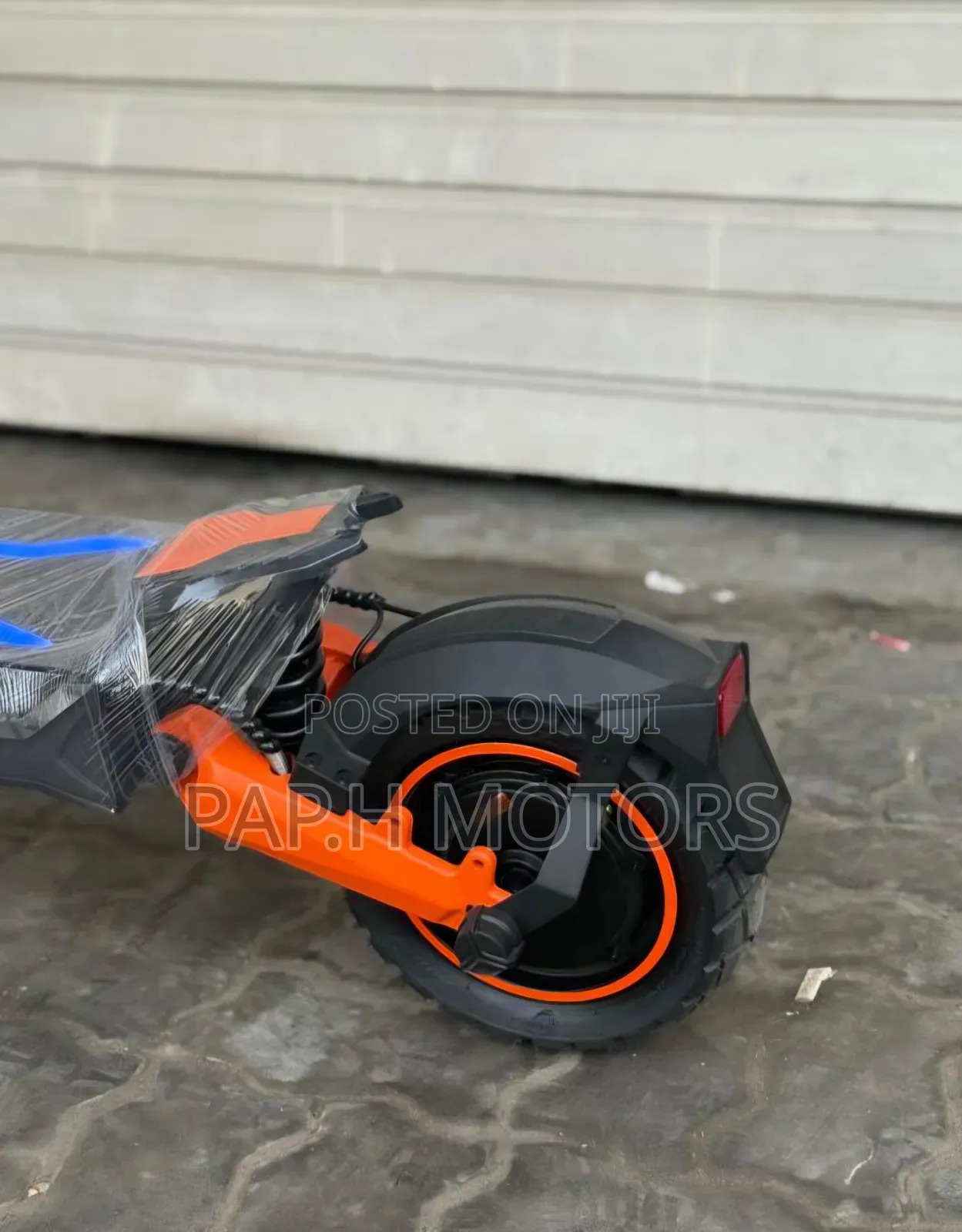 New Motorcycle 2025 Orange