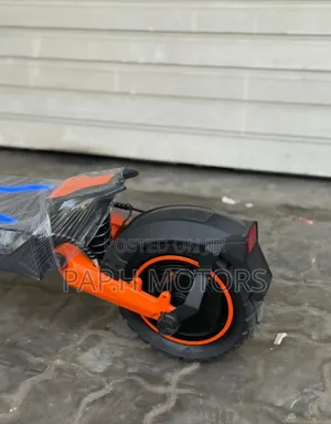 New Motorcycle 2025 Orange