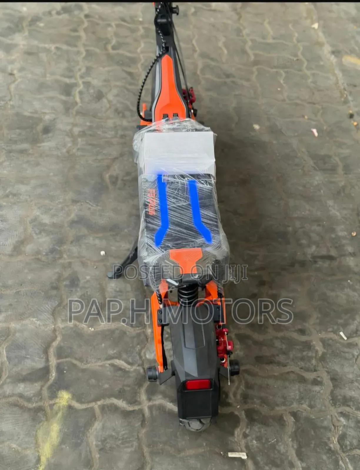New Motorcycle 2025 Orange