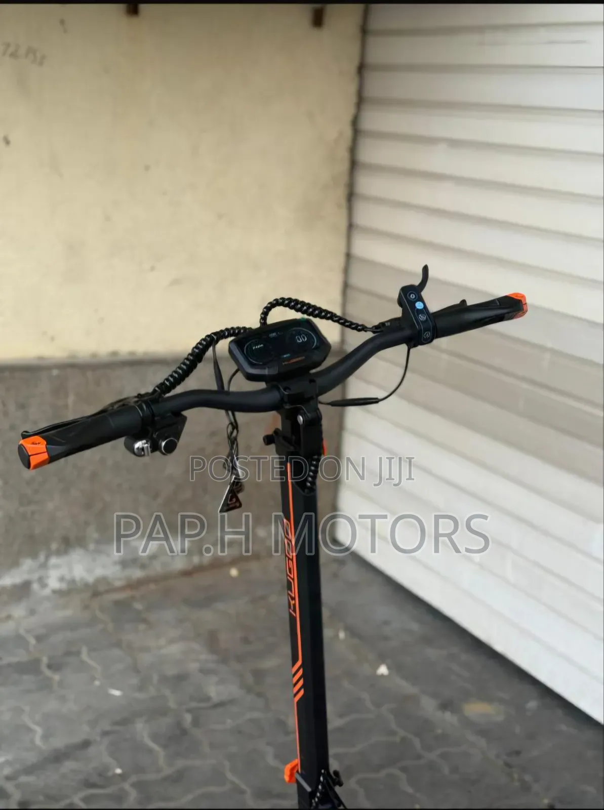 New Motorcycle 2025 Orange