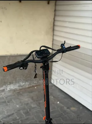 New Motorcycle 2025 Orange