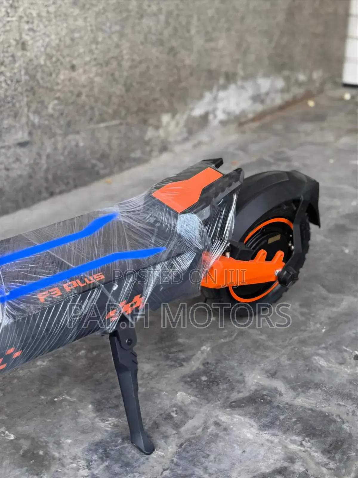New Motorcycle 2025 Orange