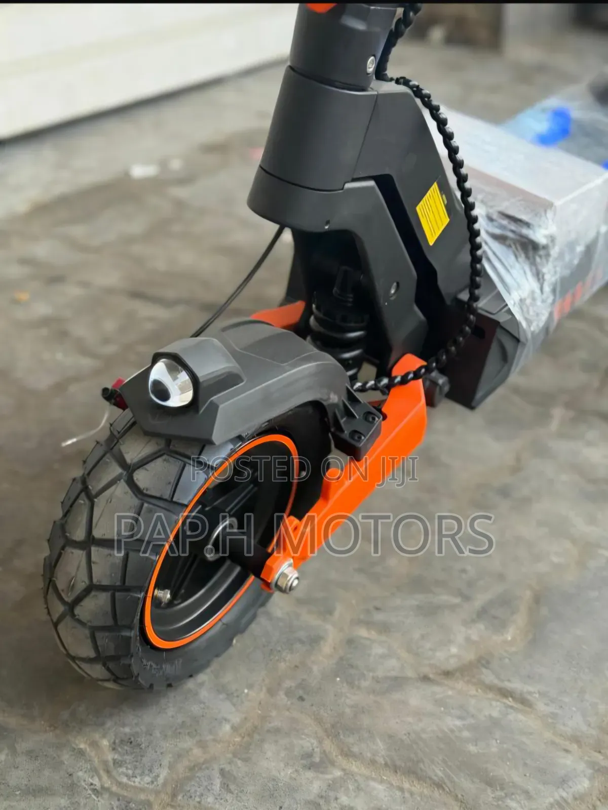New Motorcycle 2025 Orange