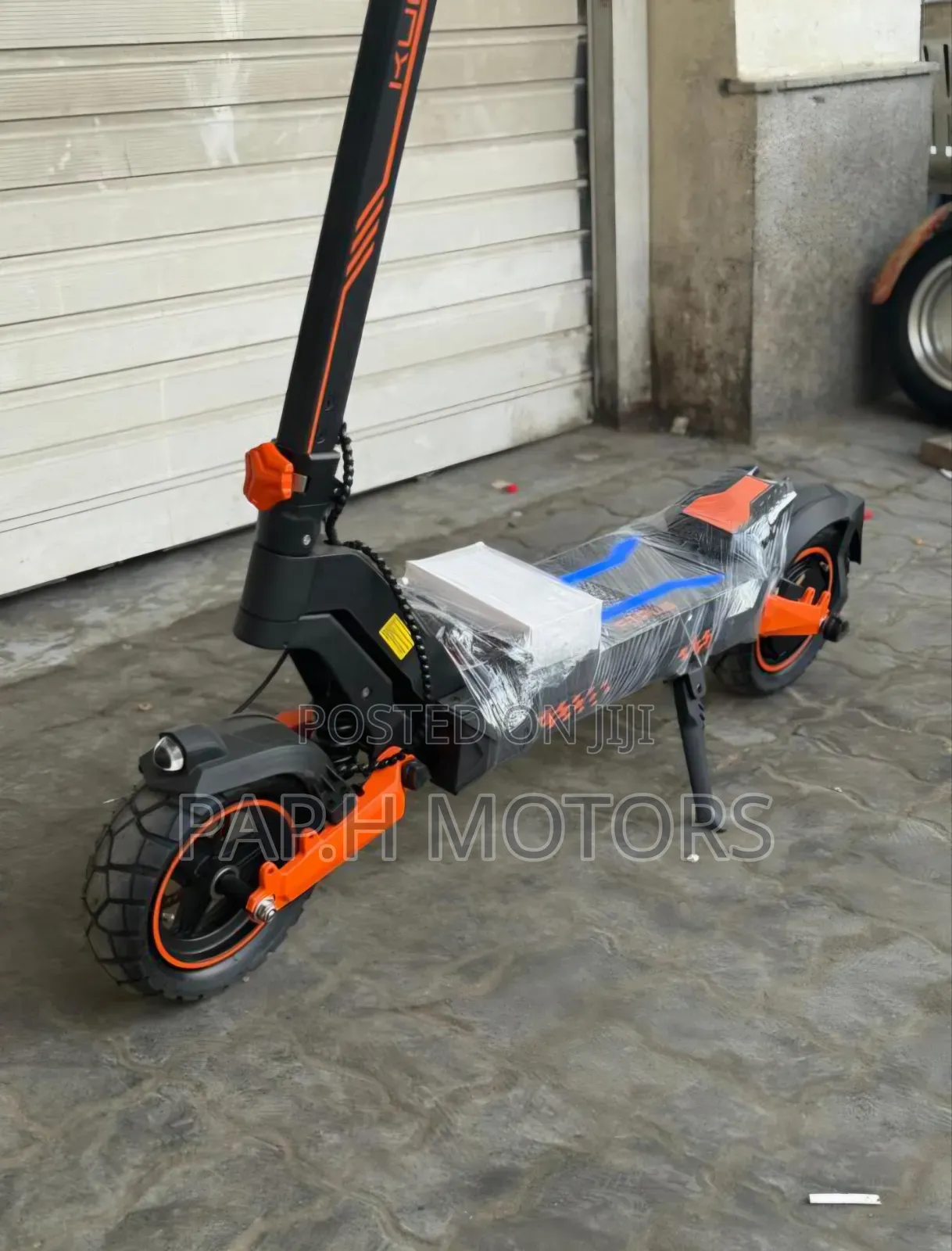 New Motorcycle 2025 Orange