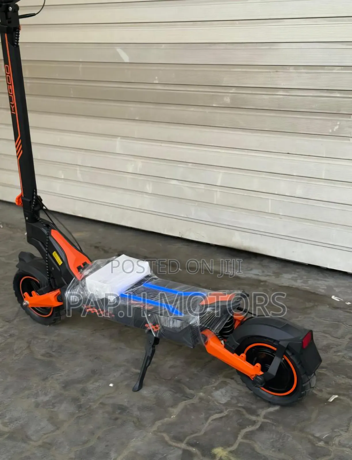 New Motorcycle 2025 Orange