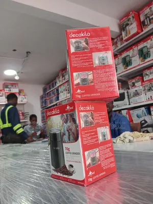 Decakila Coffee Grinder Aroma Changes Everything