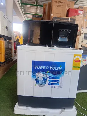 Flamino 12kg Automatic Washing Machine for Large Families 2kg