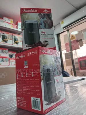 Decakila Grinder Fresh Coffee Better Lifestyle