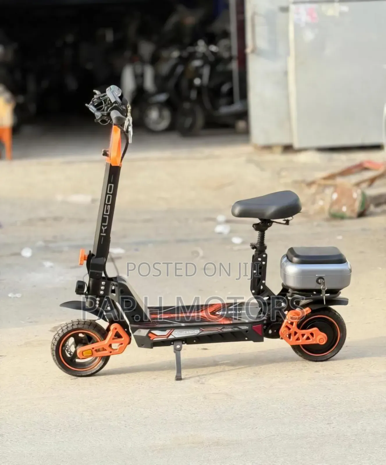 New Motorcycle 2025 Orange