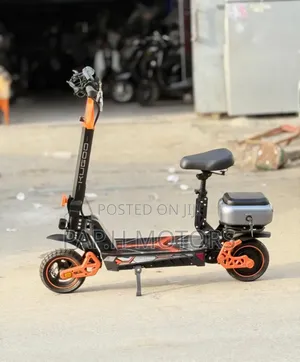 New Motorcycle 2025 Orange