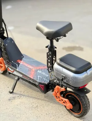 New Motorcycle 2025 Orange