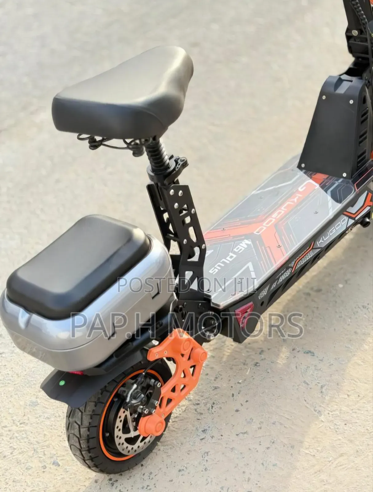 New Motorcycle 2025 Orange