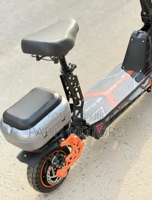 New Motorcycle 2025 Orange