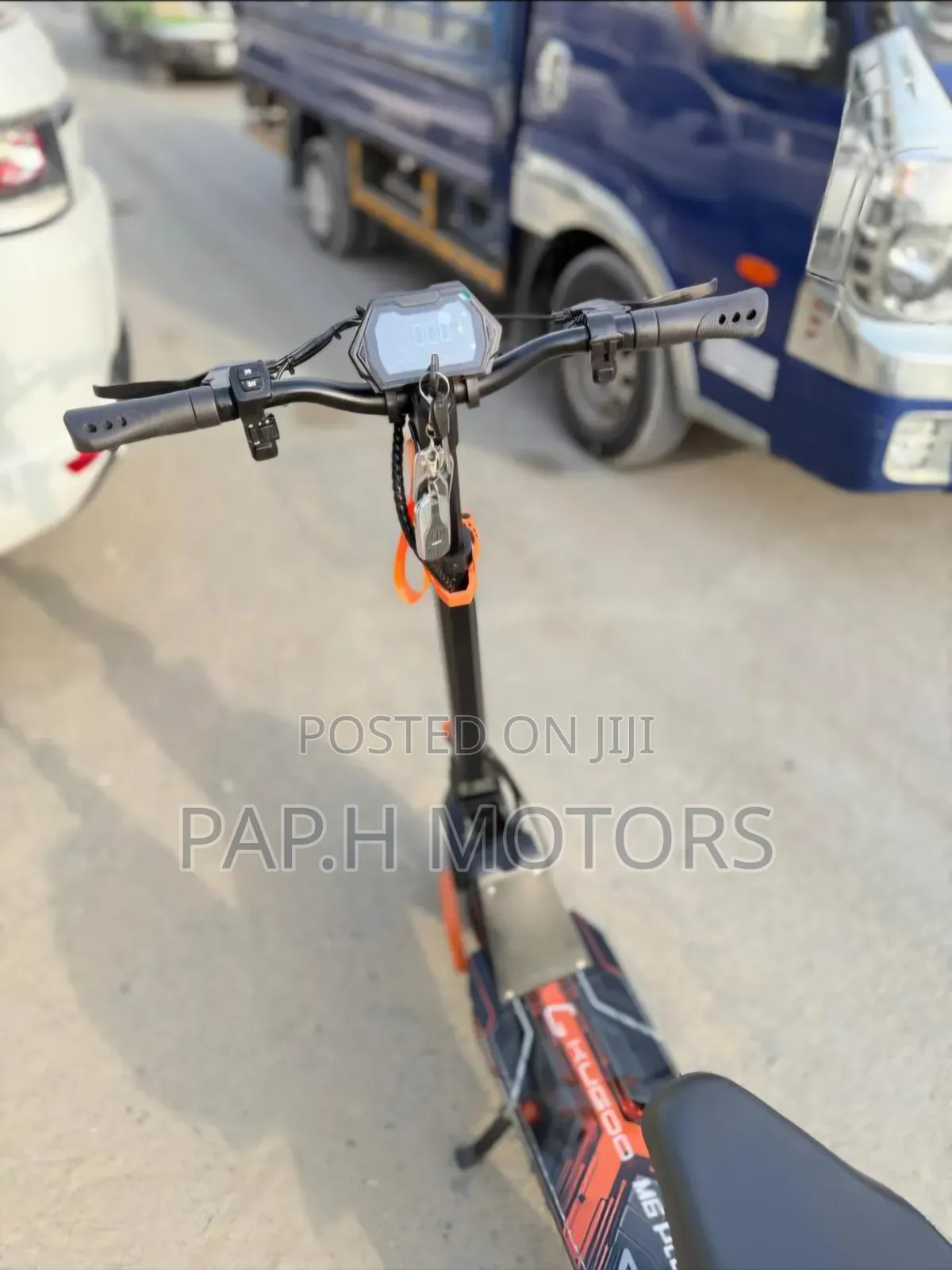 New Motorcycle 2025 Orange