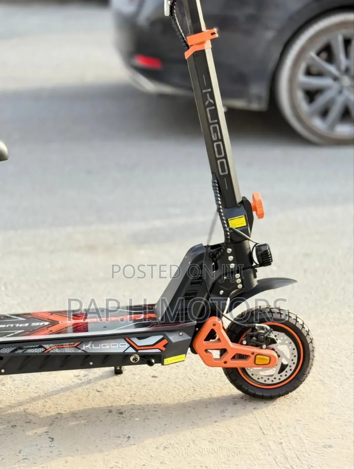 New Motorcycle 2025 Orange