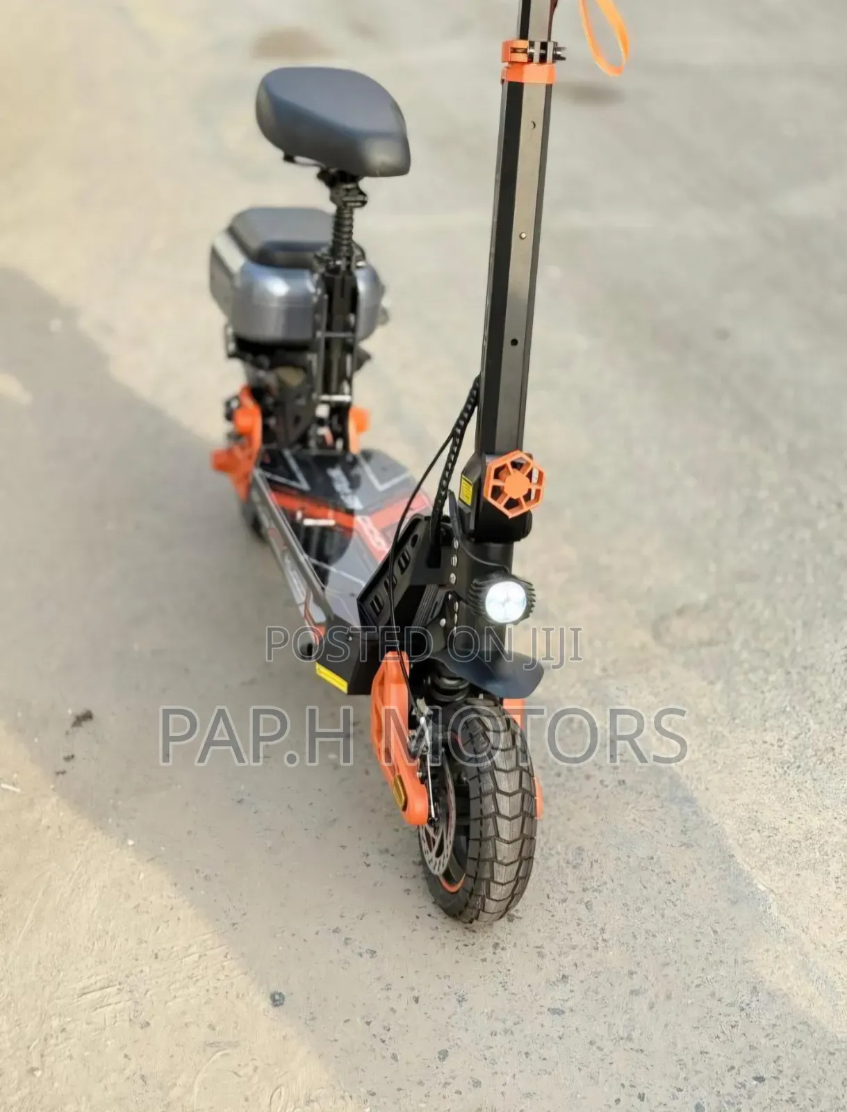 New Motorcycle 2025 Orange