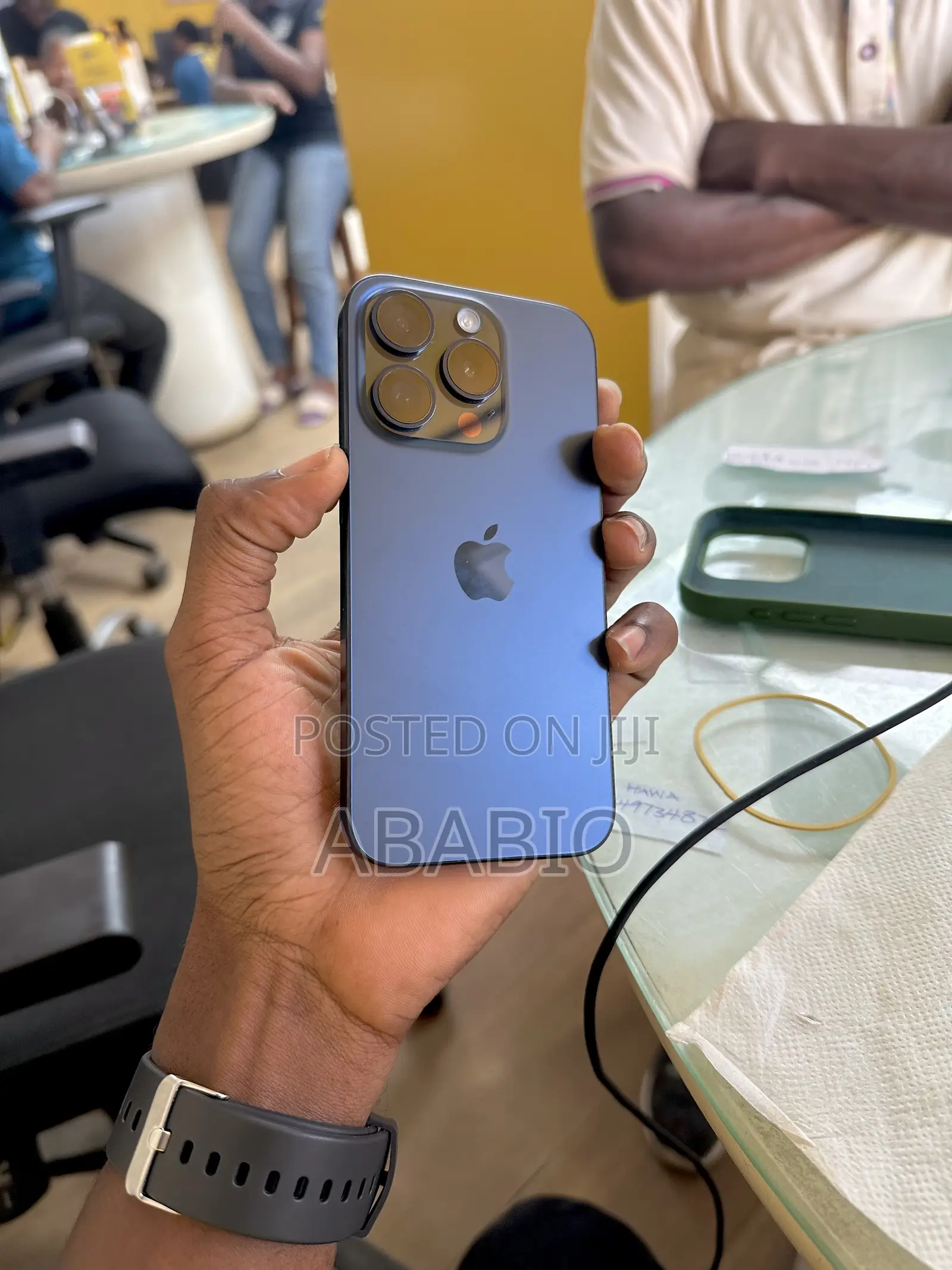 New Apple iPhone 15 128 GB Blue