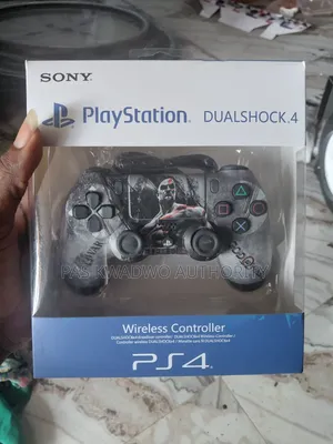 Playstation 4 Gamepad Customized God of War