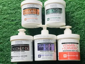 Advanced Clinicals Cream