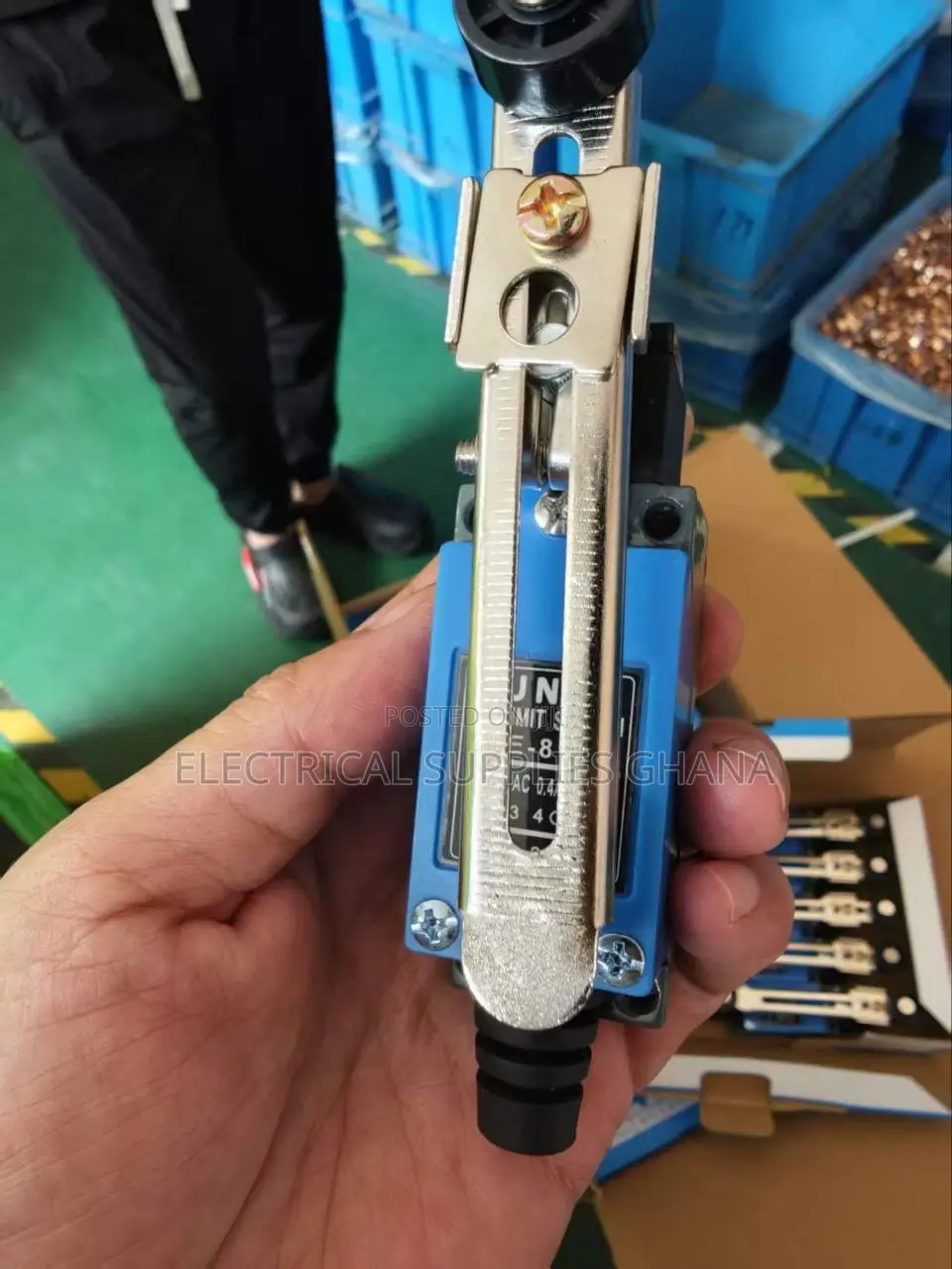 Llm8me-8108 Adjustable Roller Lever Limit Switch 5a 250v