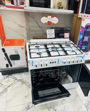 Extremely Quality Mediatech 60x90cm 5 Burner(Glass Lid) 