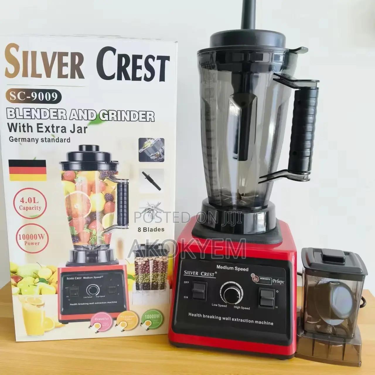 Original Silver Crest Blender