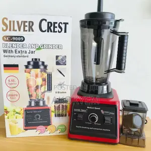 Original Silver Crest Blender