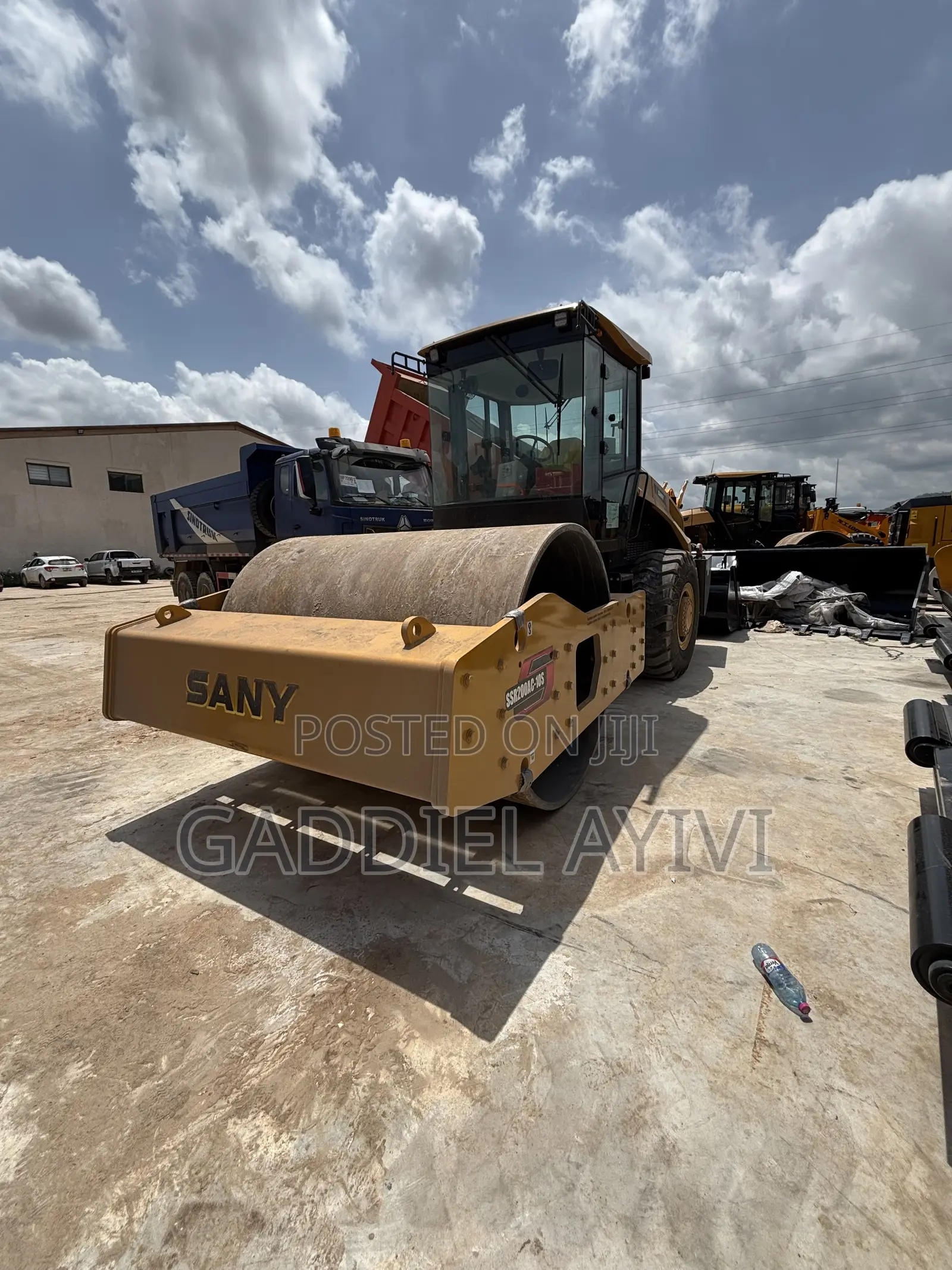 Brand New Sany Roller