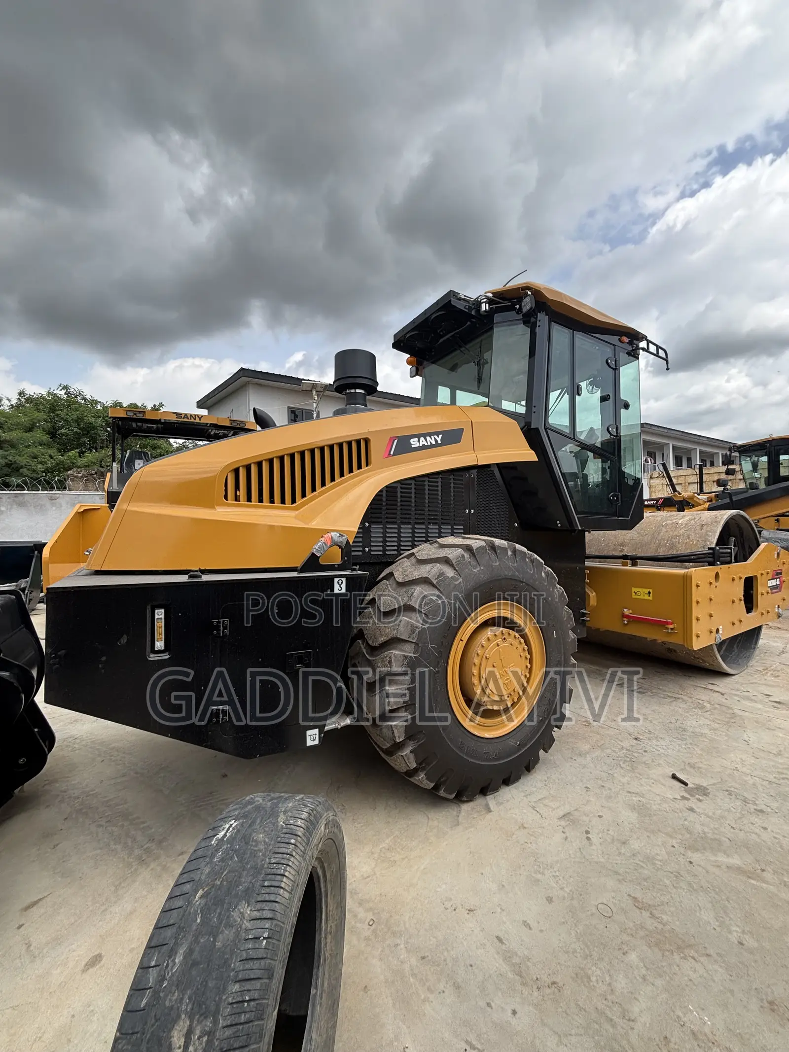 Brand New Sany Roller