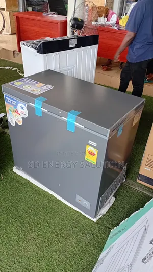 Stylish Nasco Deep Freezer for Modern Homes
