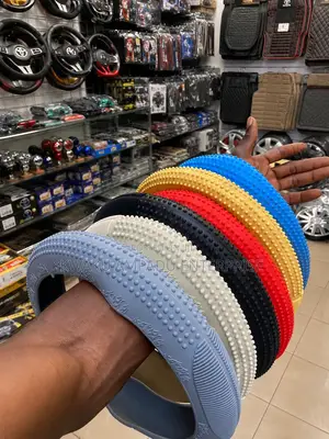 Silicone Fashionable Steering Wheel Cover