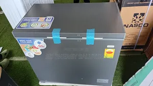 Super Cooling Nasco Deep Freezer With Wide Storage