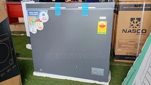 Nasco Deep Freezer With Efficient Cooling System