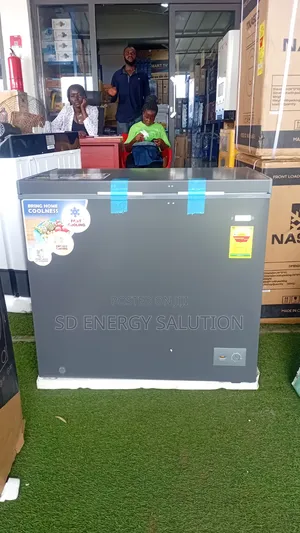 Powerful Nasco Chest Freezer With Energy Efficiency