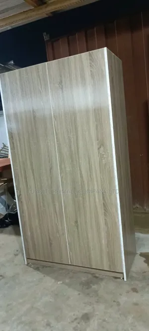 Matured Double Door Wardrobe Available as Seen Free Delivery