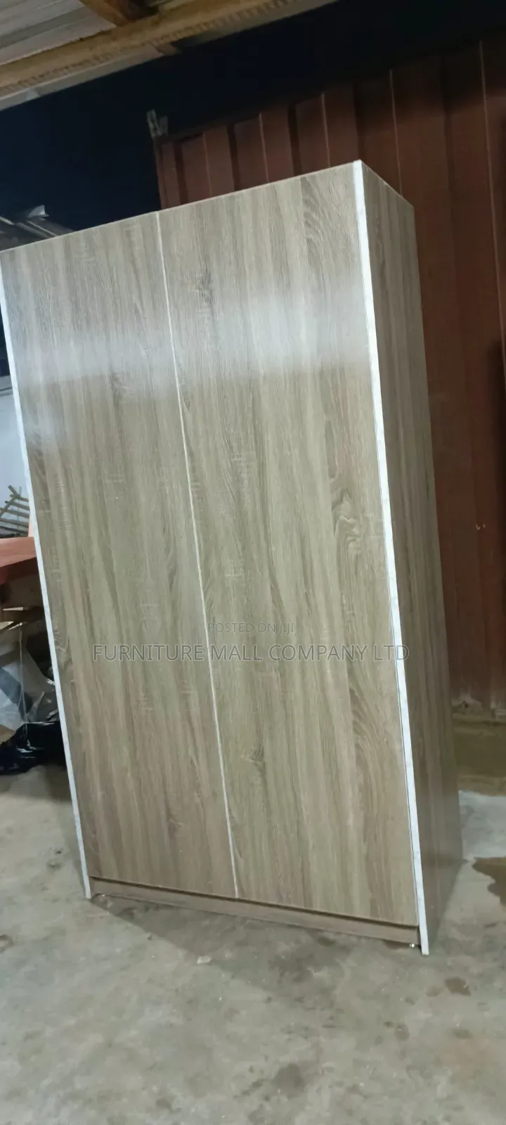 Matured Double Door Wardrobe Available as Seen Free Delivery