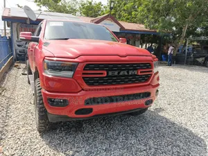 Dodge RAM 2023 Red