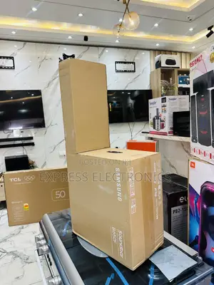 Limited Stock of Samsung Sound Bar With Woofer B650 430w