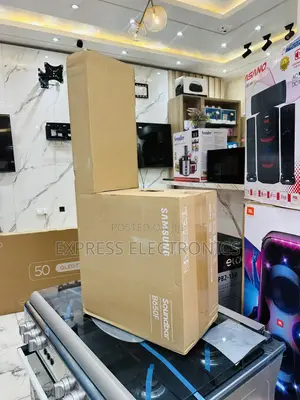 Spectacular Performance Sound Bar With Woofer B650 430w Samsung