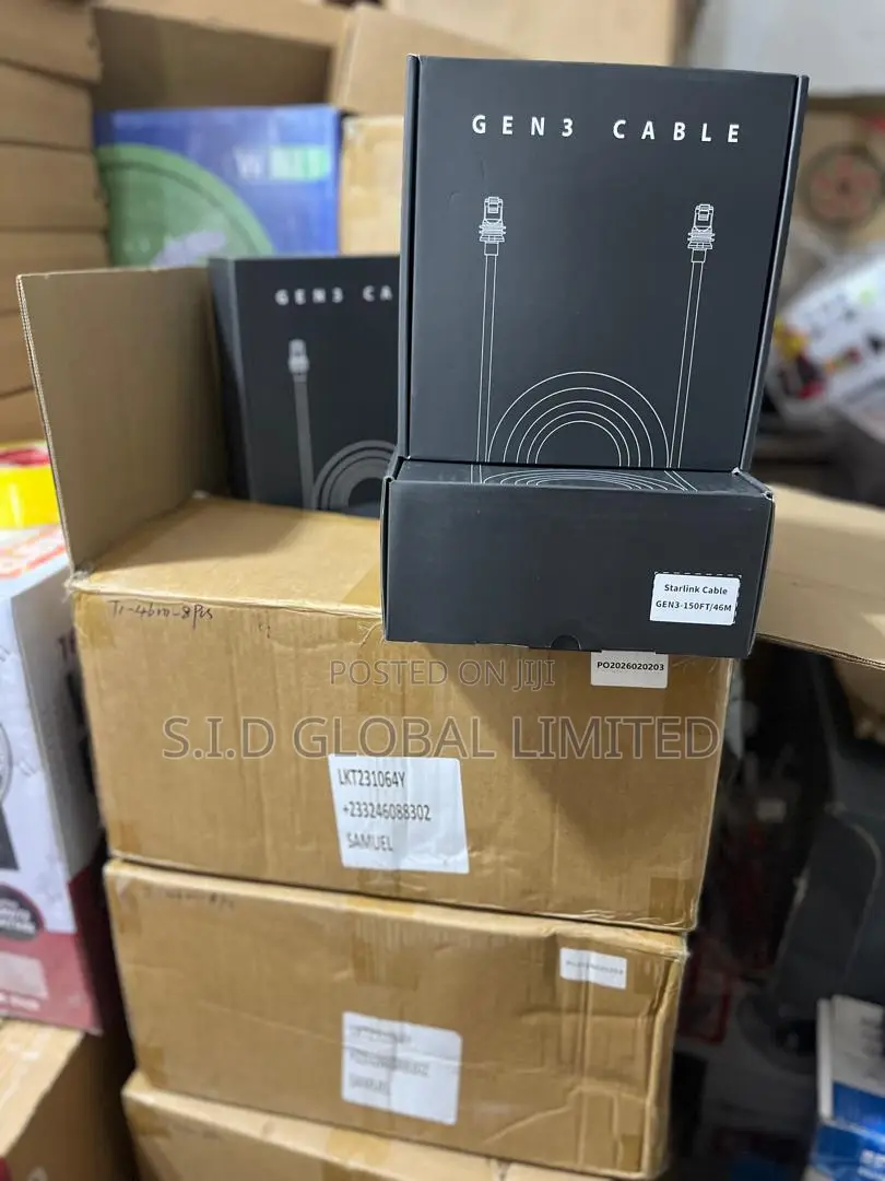 Quality Starlink Gen3 Cable Avaialble for Wholesale From 8pcs or More