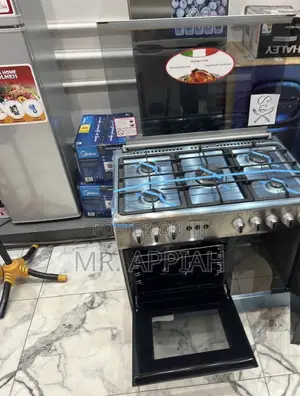 Choose Durable 5 Gas Burner(Glass Lid)60x90cm 