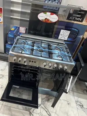 Get Durable Mediatech 60x90cm Glass Lid 5 Burner(Gray).
