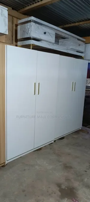 Lasting Laminated Four in One Wardrobe . Delivery Is Free