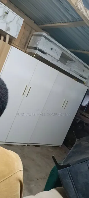Laminated Family Size Wardrobe Available as SeenFree Delivy