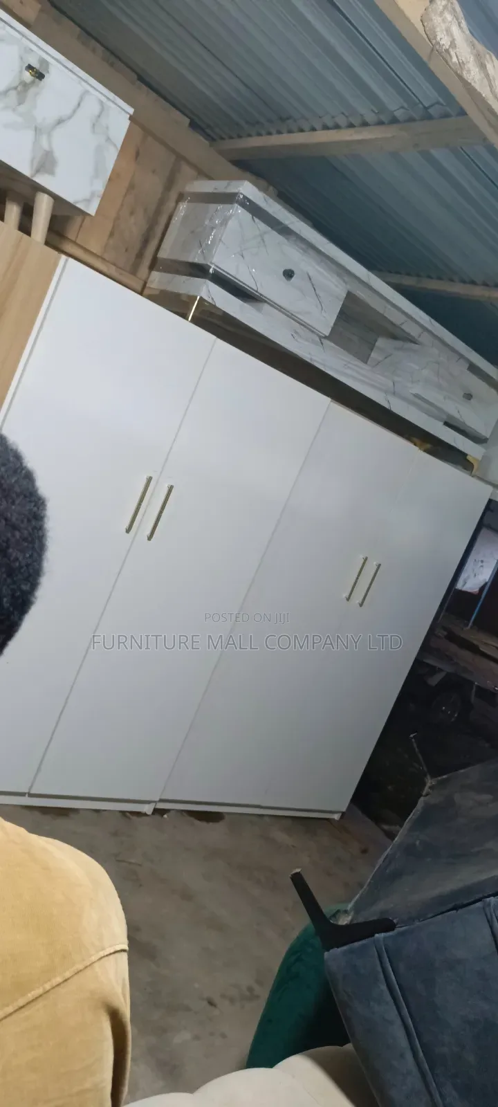 Laminated Family Size Wardrobe Available as SeenFree Delivy
