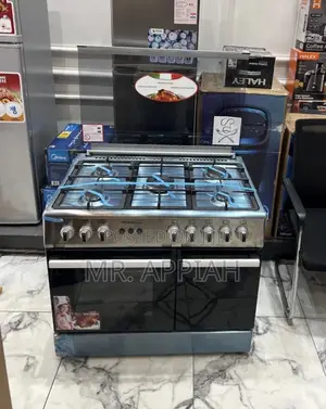 Check Out Classic Mediatech 60x90cm Glass Lid Burner(Gray)Oven/Grill