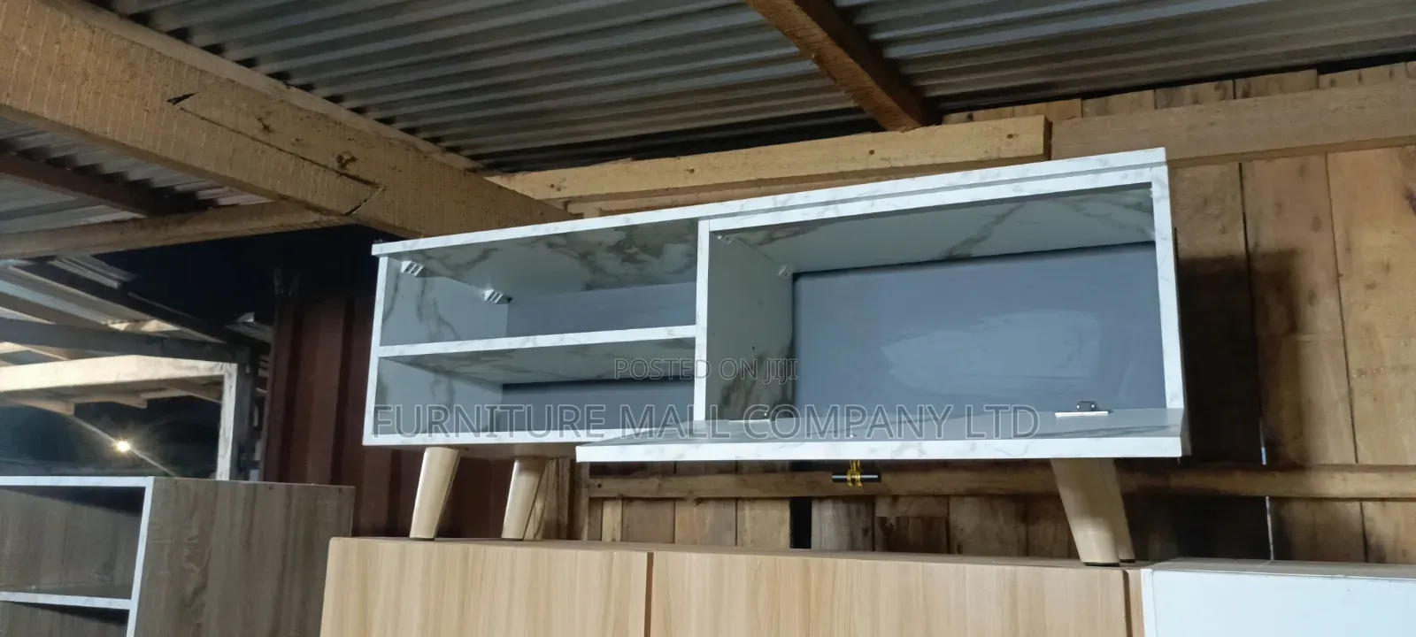 Feet Laminated Tv Stand . Free Delivery